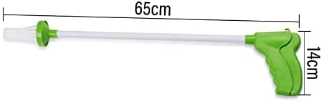 ebuyerfix Long handled Spider Catcher Humane Each Reach Crawling Insect Safely Humanely Removes Spiders, Insects, Daddy Longlegs, Wasps and Bees Green