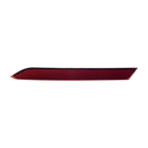 Réflecteur pare-chocs arrière VW Passat B8 feu de signalisation gauche lentille rouge 3G0945105A