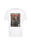 Mister Tee T-shirt, biały, L