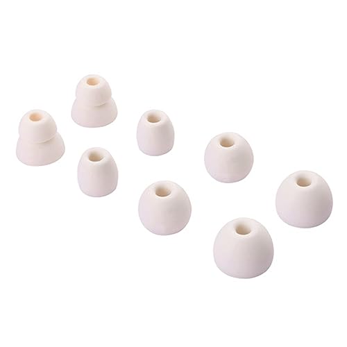 8 fundas de silicona para auriculares intraurales compatibles con Bluetooth para/X Covers, almohadillas de repuesto para auriculares