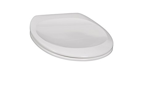 Villeroy & Boch WC-Sitz Grangracia Scharniere verchromt weiß alpin, 88226101