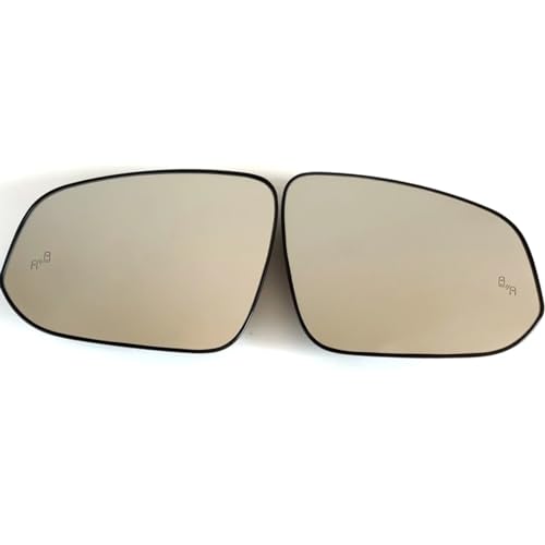 Cristal de espejo derecho para Toyota Sienna 2021 2022 convexo calefactable 2