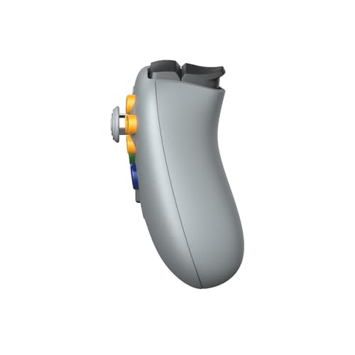 Image of 8BitDo 64 Bluetooth Controller for Analogue 3D, Switch, Switch 2, Windows, and Android (Grey)
