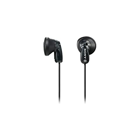 Sony MDRE9LPB - Auriculares de Botón Negro Cover