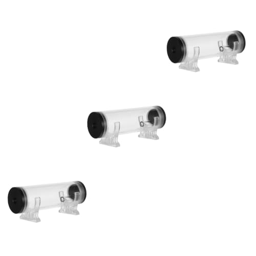 TINEASUR 3 Piezas Cilindro De Enfriamiento De Agua De La Computadora Black