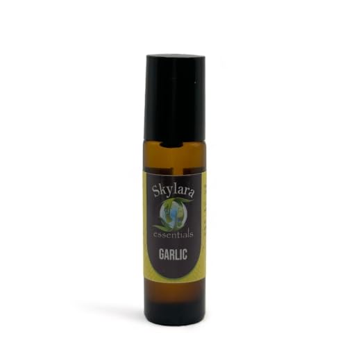 Aceite Esencial Puro y Natural de Ajo 10ml Roll On