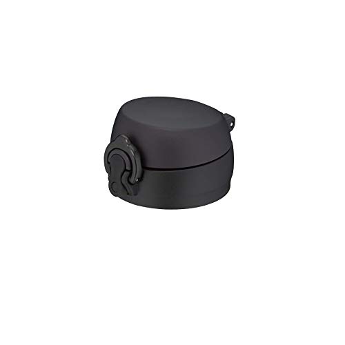 THERMOS Botella térmica de acero inoxidable, ultraligera, color negro, 500 ml, extremadamente ligera, 210 g, apta para… - Imagen 5