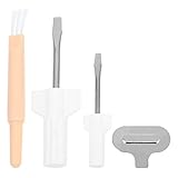 MAGICLULU Nähmaschinenzubehör Schraubendreher Nähmaschinen-reparaturwerkzeug Nähmaschinen-reinigungswerkzeug Schraubendreher Wartung Und Bastelprojekte