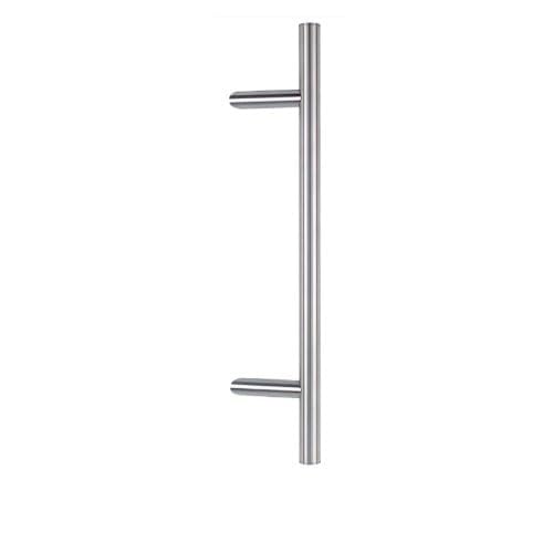 Manico in acciaio inox obliquo D = 30 mm L = 1800 mm