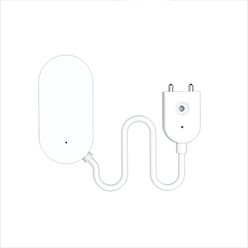 Tuya ZigBee Smart Home Eau Capteur, Détecteur de Fuite, D'inondation Alarme de Fuite d'eau, Fonctionne avec Tuya Zigbee Hub Cover