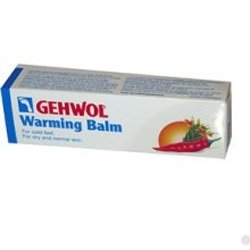 Image of THREE PACKS of Gehwol Warming Balm 75ml