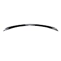 HLYZDBY Auto Heckspoiler für Mercedes Benz E-Class W213 E63S/260/300 2016+, Auto Heckstoßstange Spoiler Diffusor Spoiler Kofferraum Spoiler Set Zubehör Ohne Bohren,Glossy Black