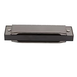 Harmonica, Instrument de Musique Professionnel Bonne Intonation Durable pour Adultes pour la Performance pour Jouer(Le noir) - Les Beatles, Paul McCartney, John Lennon, RIngo Starr, George Harrison Harmonica, Instrument de Musique Professionnel Bonne Intonation Durable pour Adultes pour la Performance pour Jouer(Le noir) – Image 2