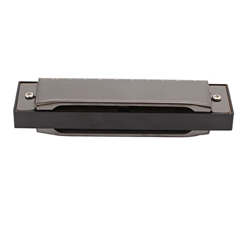 Harmonica, Instrument de Musique Professionnel Bonne Intonation Durable pour Adultes pour la Performance pour Jouer(Le noir) - Les Beatles, Paul McCartney, John Lennon, RIngo Starr, George Harrison Harmonica, Instrument de Musique Professionnel Bonne Intonation Durable pour Adultes pour la Performance pour Jouer(Le noir) – Image 3