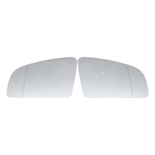 Miroir rétroviseur chauffant grand angle anti angle mort pour A4 A6
