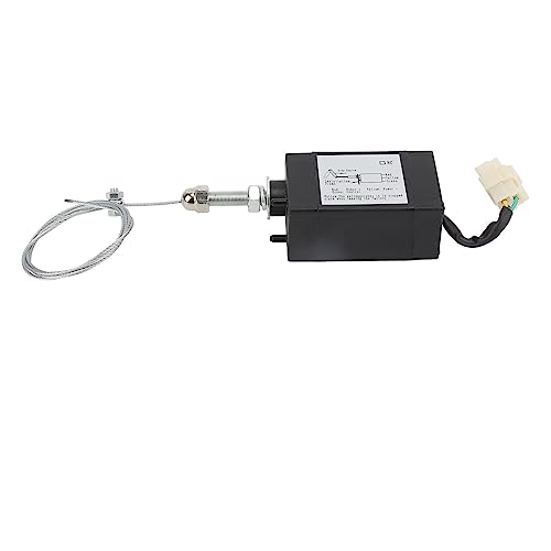 Apague el generador de válvula solenoide Guenfol Stop FlameOut Accesorio Control simple Buen diseño Material de seguridad (DC12V)