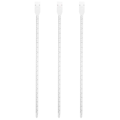 Cinta Métrica Retráctil Flexible 3 piezas 60cm