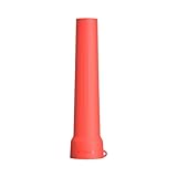 AOT-03 Silicone Traffic Wand - Fits 25.4-34mm (1"-1.34") Flashlight Heads, Compatible with Fenix PD36R Pro, PD35 V3.0, PD36R V2.0, TK20R V2.0, E35R and More (Red)