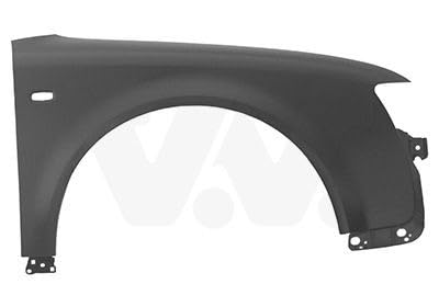 VAN WEZEL Kotflügel 0325656 vorne rechts, Kompatibel mit: AUDI A4 B6, A4 B6 Avant