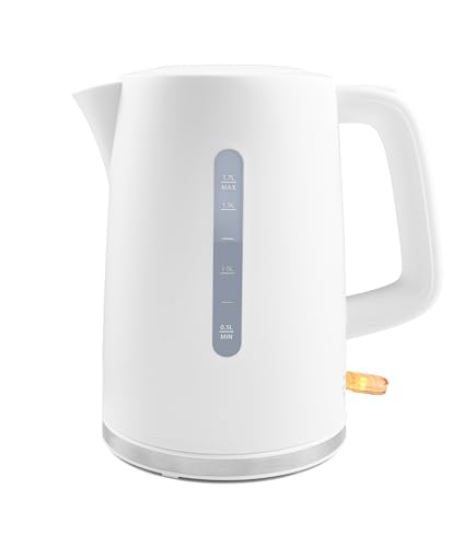 Hervidor Eléctrico Blanco 1.7 L miniatura 1