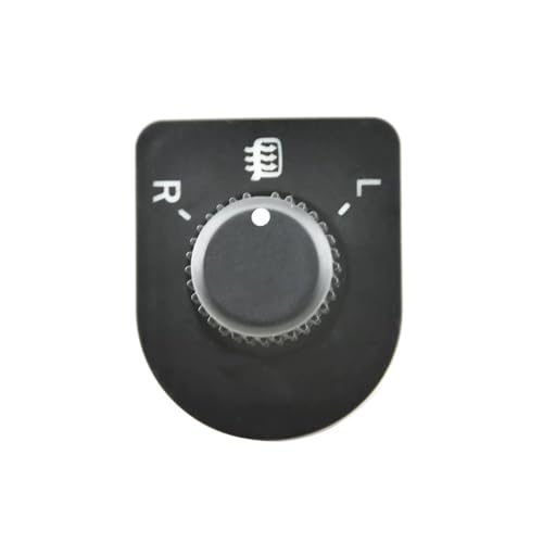 Bouton de commande de rétroviseur pour réparer vos miroirs bloqués VW