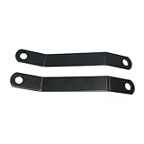 Red Hawk ACC-1007 Mirror Bracket Compatible with/Replacement for Club Car 1982 and Newer Golf Carts