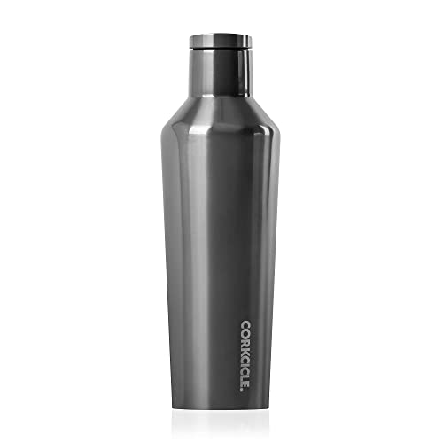 Corkcicle 16Oz Canteen Water Bottle 2016EGM, One Size, Gun Metal