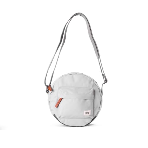 Image of ORI LONDON Crossbody Bag - Nylon Crossbody Bags for Women & Men with Chunky Zippers - The Paddington