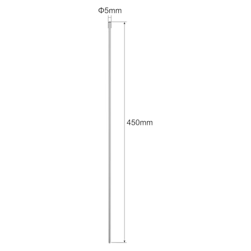 Barre linéaire 5mm pour rénover votre imprimante 3D et machine CNC