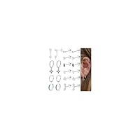 Hypoallergenic Flat Back Earrings Gold Cartilage Earring Sets for Multiple Piercing 20G Surgical Stainless Steel Earrings for Women Trendy Earring Stacks Small Hoop Flatback Stud Earrings,Silver Green