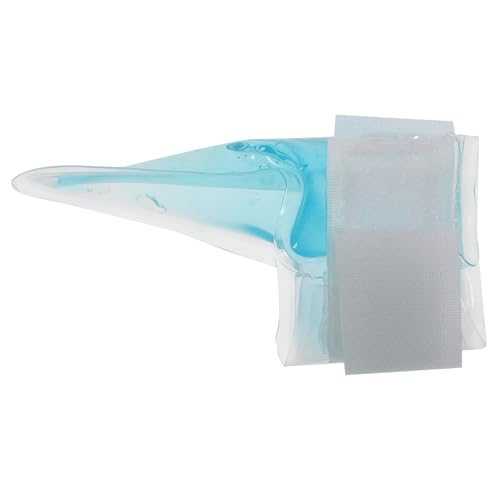 PACKOVE Impacco Ghiaccio in Gel Per Dita Manicotto Refrigerante Per Dita Riutilizzabile Impacco Ghiaccio Manicotto