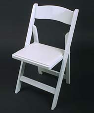 Comseat Solid Wood Folding Chair with Padded Seat Wholesale (100,