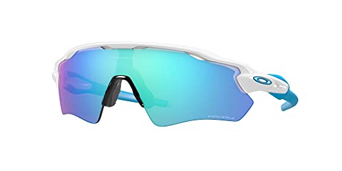 Oakley OO9208 Sunglasses Bundle: OO 9208 RADAR EV PATH 920857 Polished White and Large Black leash Accessory kit