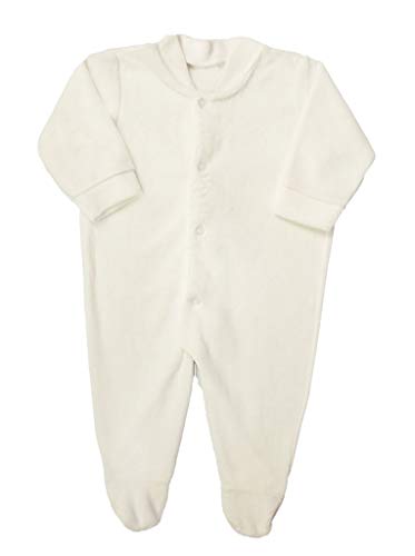 Macacão Plush Bebê Kit 5 Peças Pijama Feminino Tamanho:M