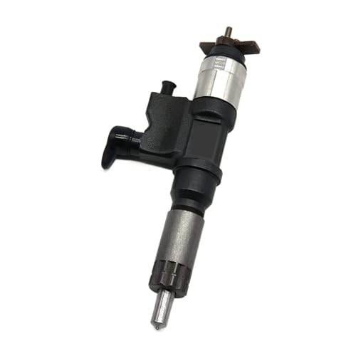 Inyector estructural 095000-5345 de gran durabilidad 8-97602485-7 2