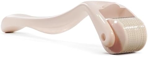Beauty Bar 24k Golden Pulse Facial Massager — top-down angle highlighting key features
