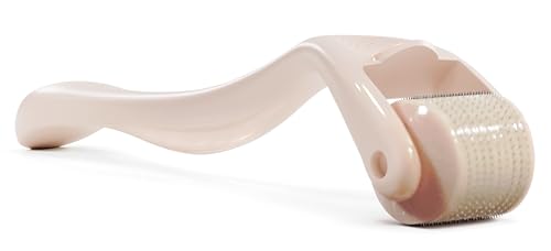 ROSELYNBOUTIQUE Derma Roller for Hair Beard Facial Skin Face 0.3mm 540 Microneedles Cosmetic Beauty