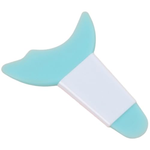 Plus Nao(プラスナオ) マスカラガード 3個セット まつ毛メイク用 アイシャドウシールド 補助 はみ出し防止 ガードツール アイメイクアシス 3個セット ブルー