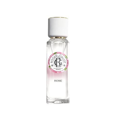 ROGER & GALLET | Fragrant Water Body Spray for Women | Rose 1 Oz.