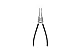 KS Tools 115.0993 Antriebswellen-Sicherungszange, gerade