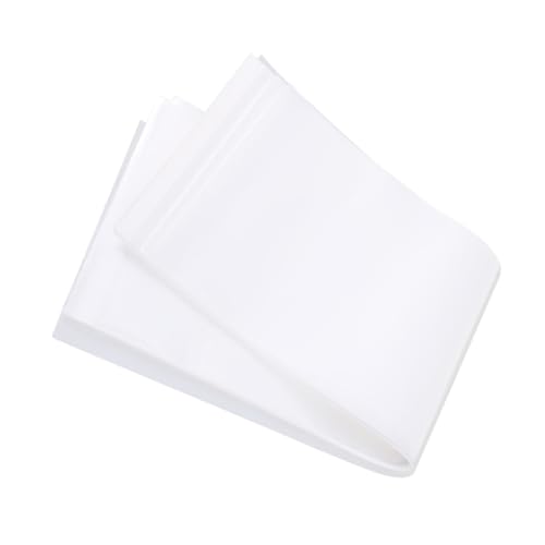 Gogogmee 100 pièces Planche de Mise Valeur Cheveux Transparente Palette de Coloration Portable et Légère pour Mèches et Teinture à Domicile ou Salon