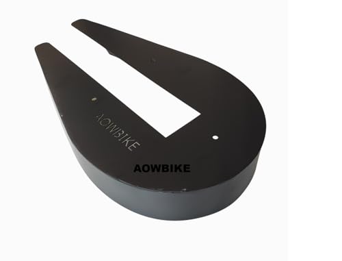 Image of Aow Attractive Offer World Metal Fan Belt Cover Long with Clips and Lock Compatible with Ola S1 PRO
