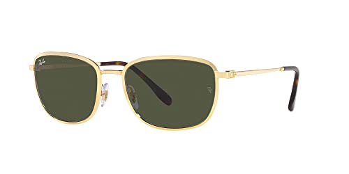 Image of Ray-Ban womens Rb3705 Square Sunglasses