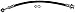 Dorman H621833 Clutch Hydraulic Hose Compatible with Select Nissan Models