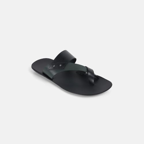Image of Mochi Men's Faux Leather Stylish Slipper