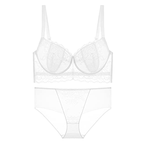 Soutien-gorge minimiseur à armatures WENJUN : ensemble lingerie grande taille anti-douleurs