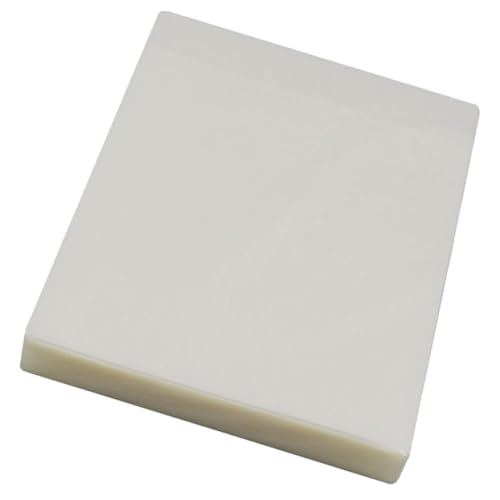 Película Laminada Térmica UPKOCH de 5 pulgadas, 100 hojas de 95x135 mm para documentos.