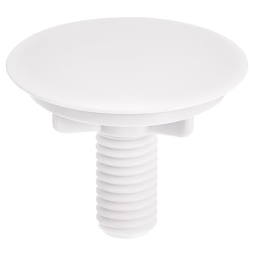 QUARKZMAN Wasserhahnlochabdeckung für Waschbecken, polierter Kunststoff, Wasserhahnlochabdeckung für Küchenarbeitsplatte, 1 Packung (0,59 bis 1,77 Zoll im Durchmesser)