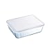 Produktbild Pyrex Cook & Freeze - Rechteckige Schale mit Deckel, 25 x 19 x 8 cm, 2.6 l