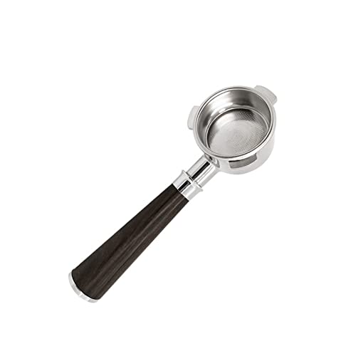 54mm Coffee Bottomless Filter Basket Replacement Espresso Machine Accessory For Barista (Color : E)